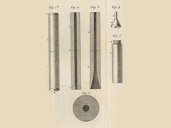 Rene Laennec stethoscope design