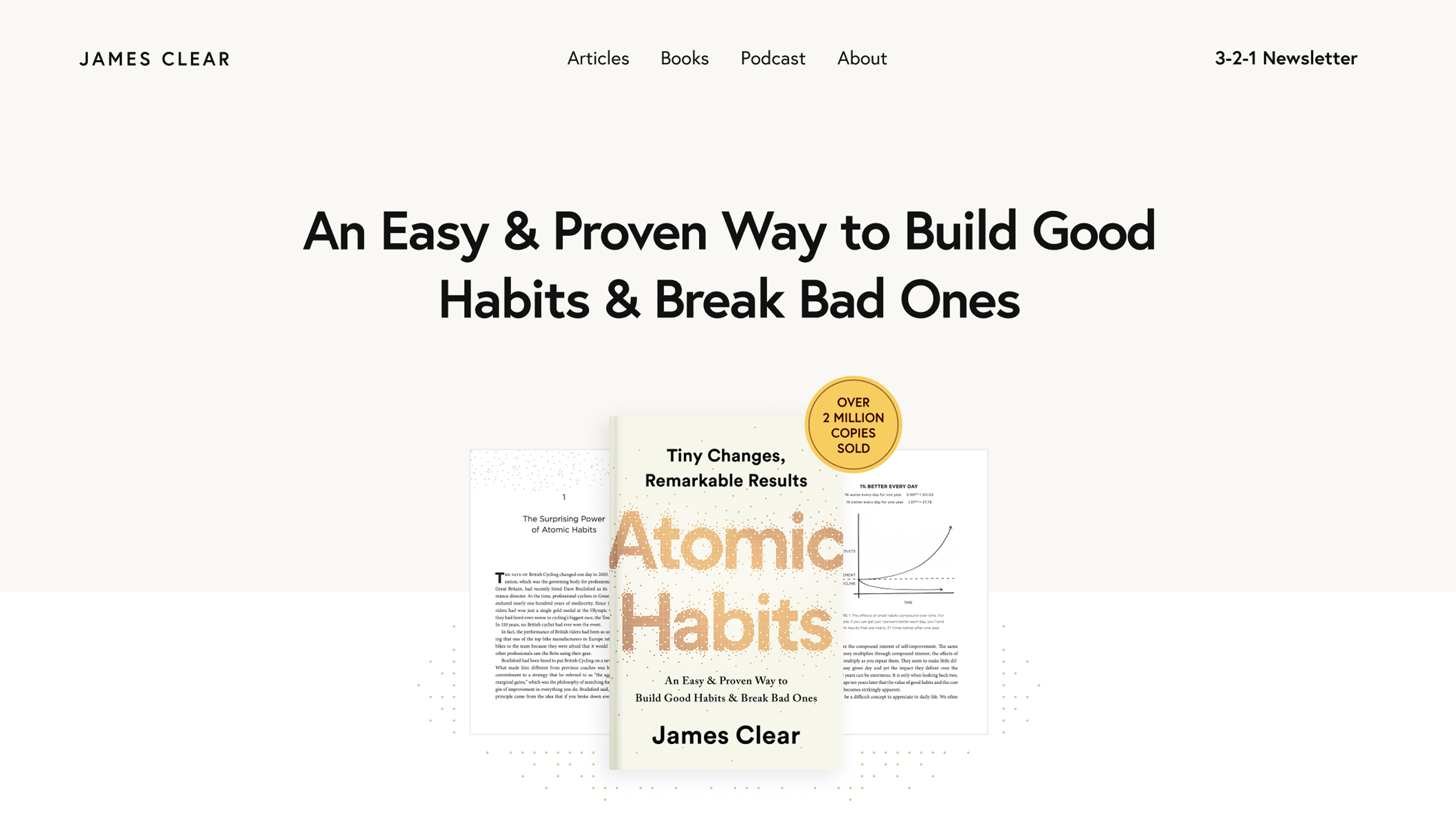 JamesClear Theme