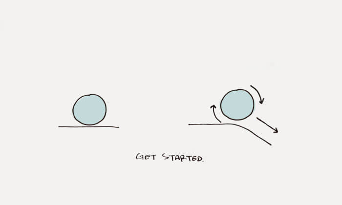 Get Started: Why Getting Started is More Important Than Succeeding