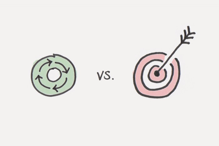 Systems vs Goals for goal setting