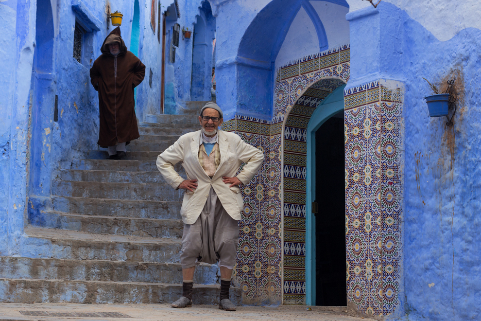 My old Moroccan friend. (And Obi-Wan Kenobi in the background.)