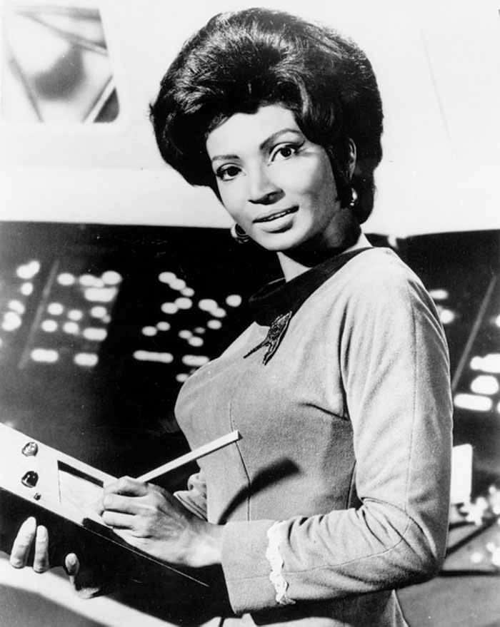 Nichelle Nichols