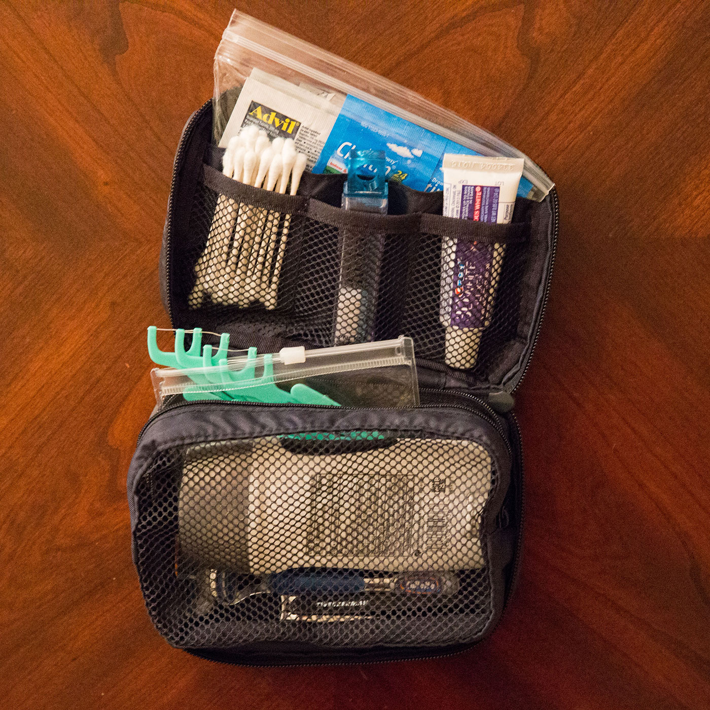 one bag travel packing list