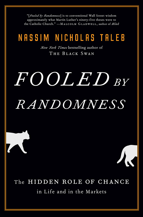 sammenholdt klar Tidligere Book Summary: Fooled by Randomness by Taleb