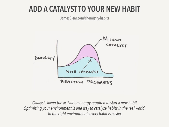 catalyst examples in everyday life