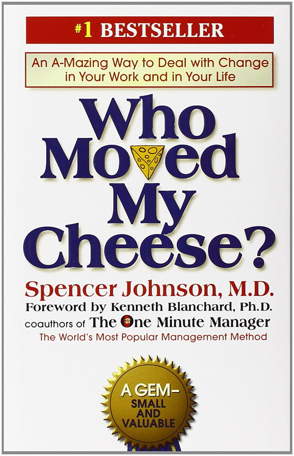 who moved my cheese book review pdf