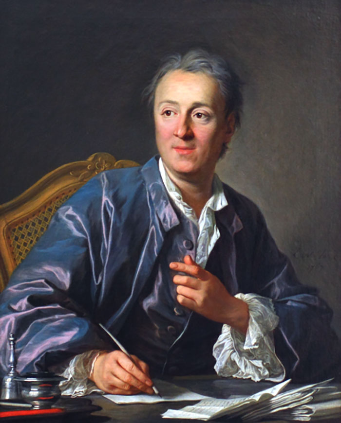 Denis Diderot, discoverer of the Diderot Effect