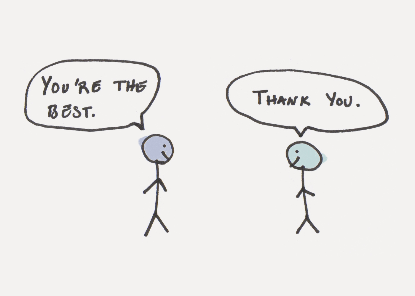 7 Times When You Should Just Say Thank You But Don T