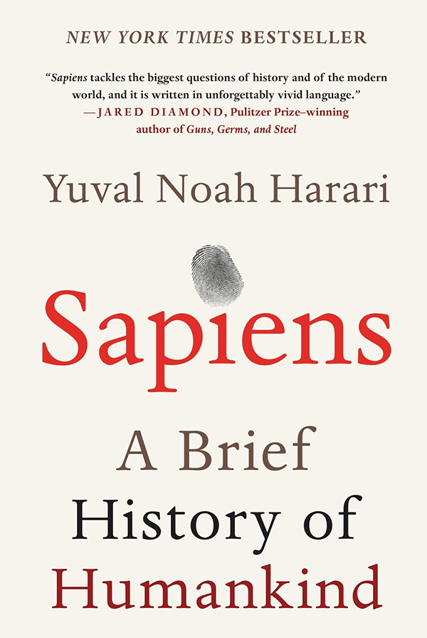 Book Summary: Sapiens by Yuval Noah Harari