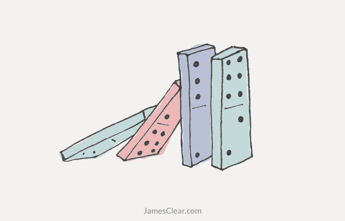 Domino Effect: Biology & Perception Science Activity