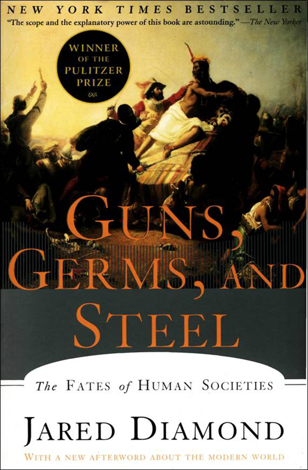 jared diamond guns germs and steel thesis