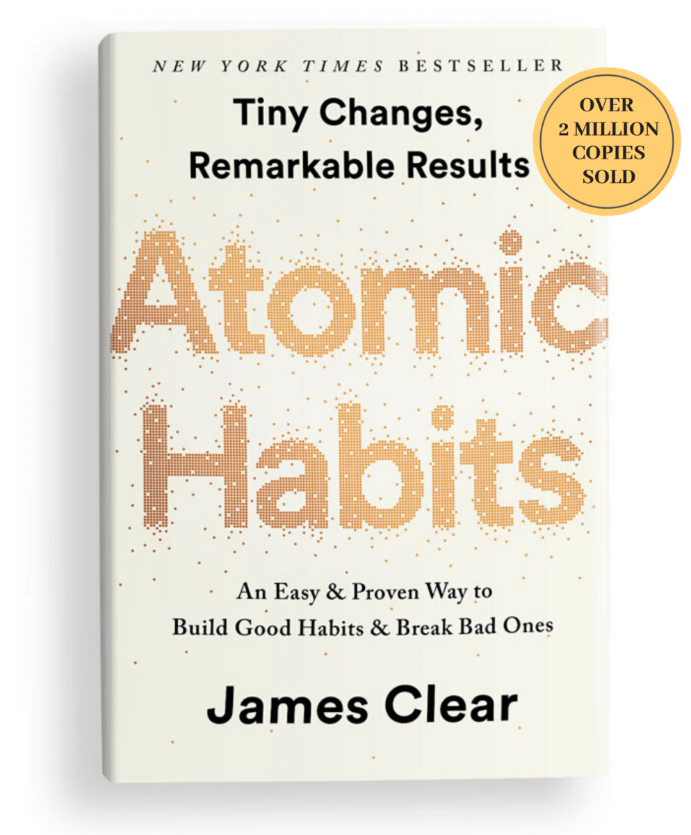 James Clear 'Atomic Habits'
