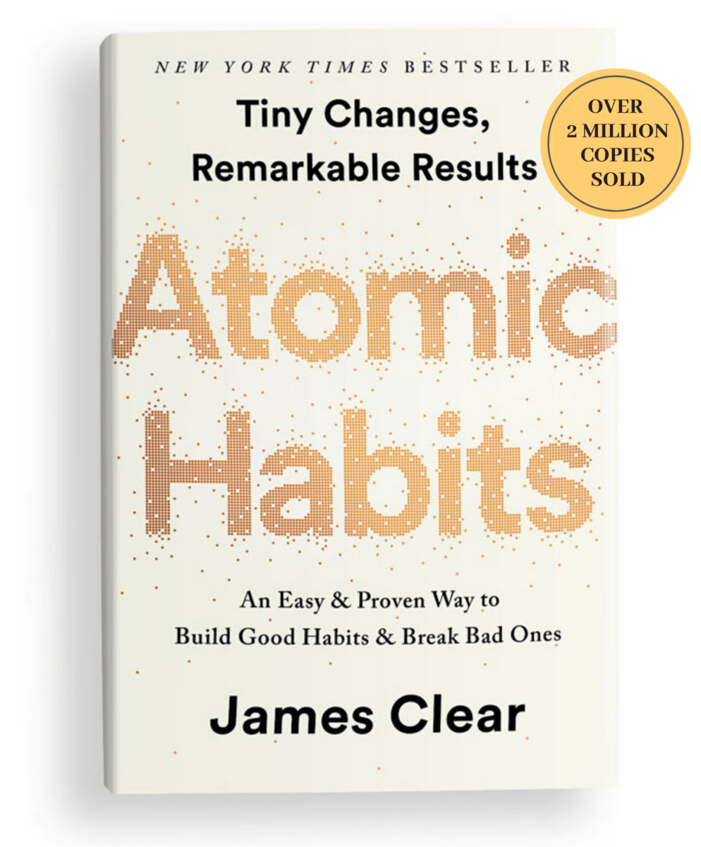 atomic habits book cover