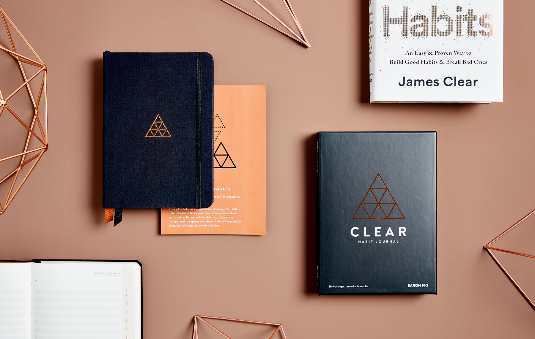 Libro visual Hábitos atómicos - James Clear Hardcover Journal for Sale by  TKsuited