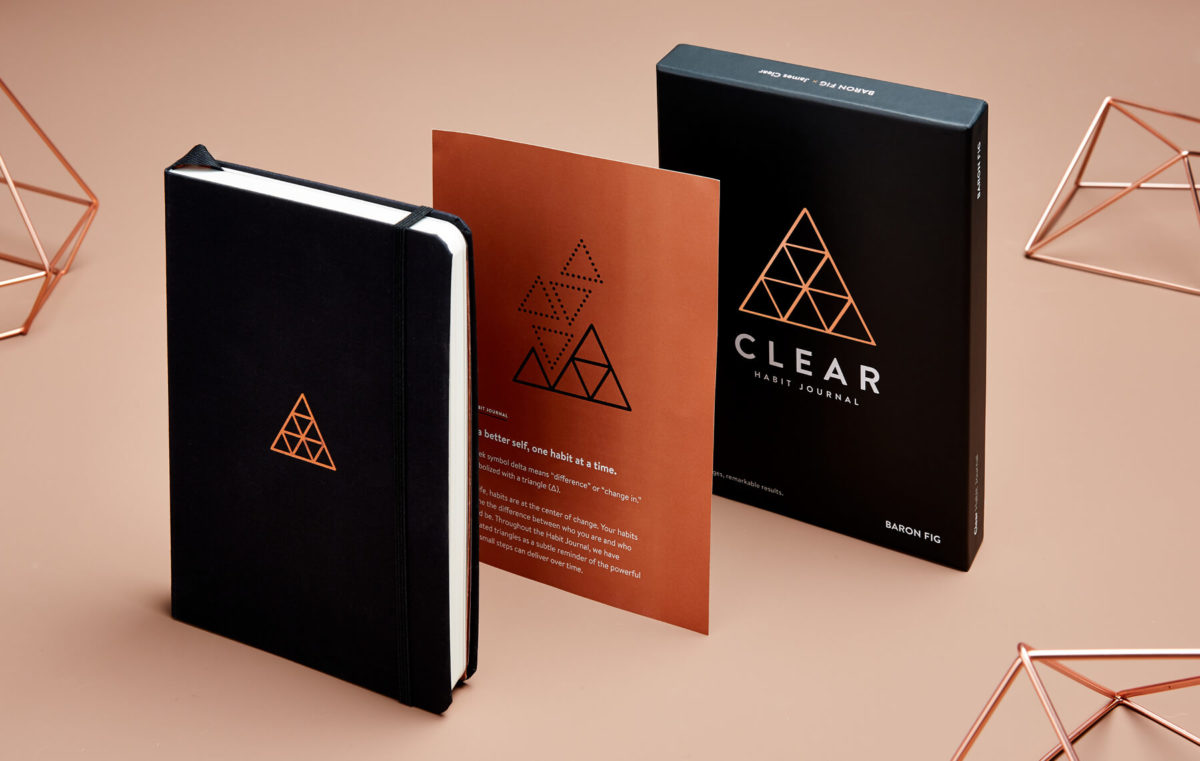 The Clear Habit Journal - James Clear