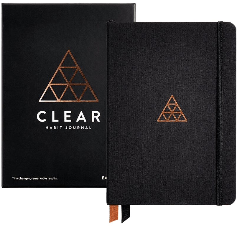 The Clear Habit Journal - James Clear