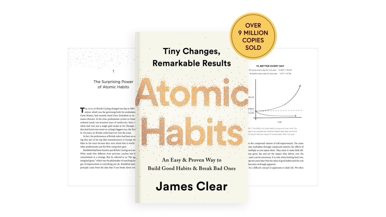 Atomic Habits: my 52 (unedited) private notes