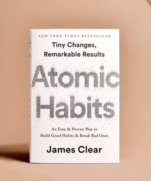 HABITOS ATOMICOS ( ATOMIC HABITS BOOK ) SPANISH EDITION AUTOR JAMES CLEAR  NEW US