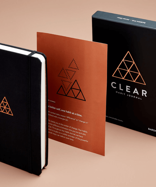 The Clear
Habit Journal
