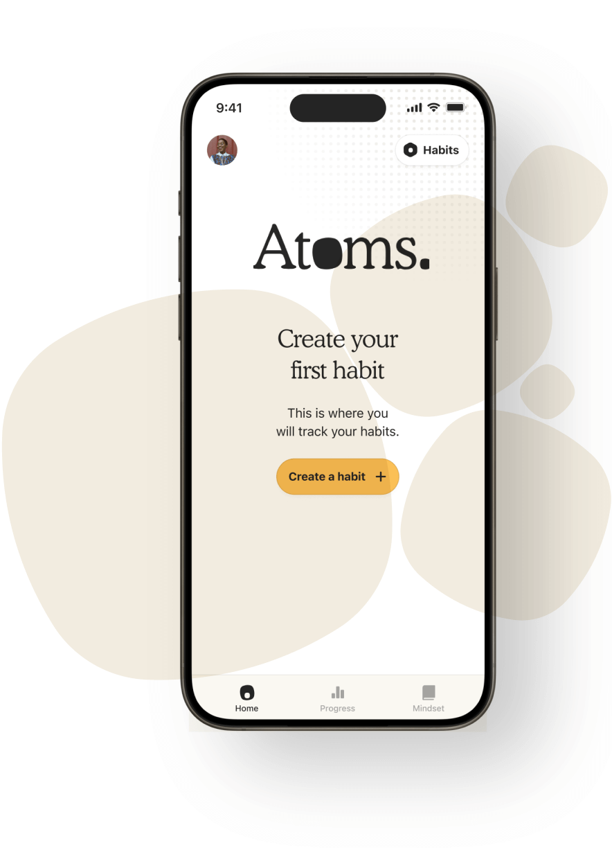 Atomic Habits Mobile App